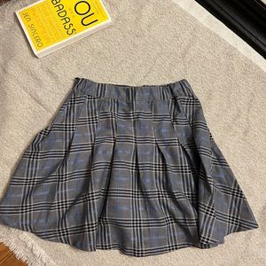 Plaid Skirt